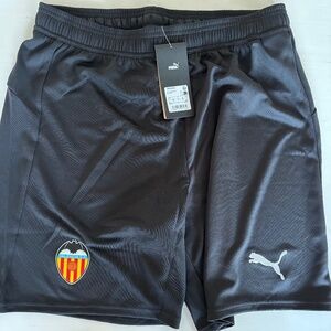 Men's Valencia Puma Soccer Shorts